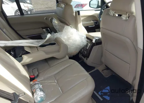 2015 Land Rover Range Rover Hse z USA, uszkodzony, nr VIN SALGS2VF3FA203641